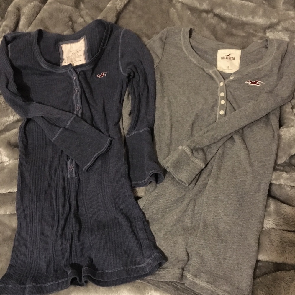 Bundle of 2 Hollister shirts !